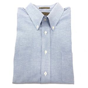 Claybrooke Men’s Size 17 1/2  32/33 Dress Shirt